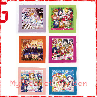 Love Live ! School Idol Project ラブライブ anime Cloth Patch or Magnet Set 1a or 1b Love Live ! School Idol Project ラブライブ anime Cloth Patch or Magnet Set 1a or 1b